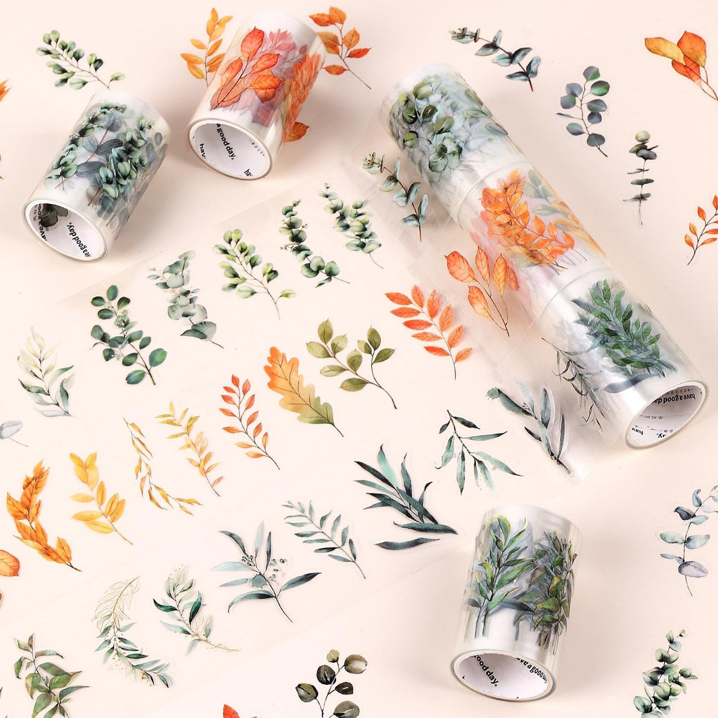 100 PCS Vintage Collection Postcard Set Botanical Butterfly Flower Mushroom Nature Postcards