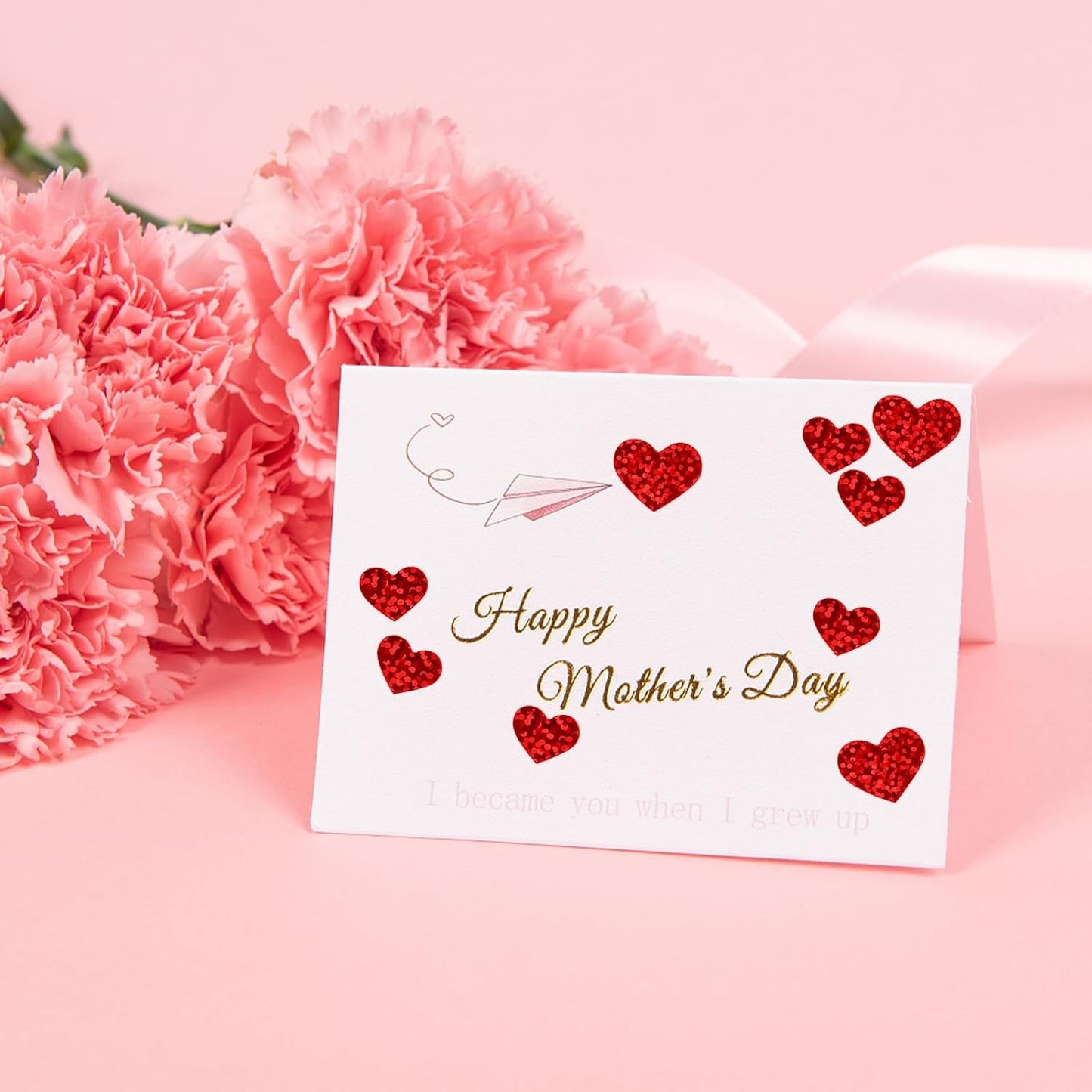 100 PCS Heart Stickers, Small Stickers for Kids Reward, DIY, Gifts, Scrapbooking