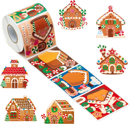 100 PCS Christmas Stickers for Kids Make Your Own Christmas Stickers