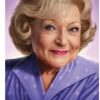 Betty White 2025 First-Class Postage USPS Forever Stamps 100pcs/Pack (20PCS/Booklet)