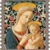 Florentine Madonna and Child First-Class Postage USPS Forever Stamps 100pcs/Pack (20PCS/Booklet)
