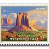 2022 Monument Valley First-Class Postage USPS Forever Stamps 100pcs/Pack (20PCS/Booklet)