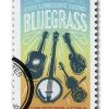 Bluegrass 2024 First-Class Postage USPS Forever Stamps 100pcs/Pack (20PCS/Booklet)