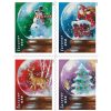 Snow Globes Stamps 2023 First-Class Postage USPS Forever Stamps 100pcs/Pack (20PCS/Booklet)