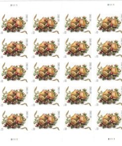 2017 Celebration Corsage Two Ounce USPS First-Class Mail Forever Postage Stamps 100pcs/Pack (20PCS/Booklet)