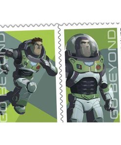 Go Beyond 2022 Buzz Lightyear from Infinity to First-Class Postage USPS Forever Stamps 100pcs/Pack (20PCS/Booklet)