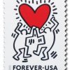Love 2025 First-Class Postage USPS Forever Stamps 100pcs/Pack (20PCS/Booklet)