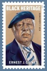 Ernest J Gaines Black Heritage Celebrating Forever Stamps First-Class Postage USPS Forever Stamps 100pcs/Pack (20PCS/Booklet)