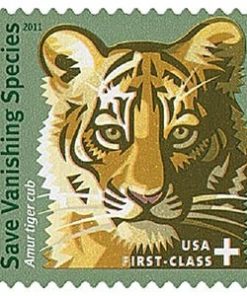 Save Vanishing Species Semi First-Class Postage USPS Forever Stamps 100pcs/Pack (20PCS/Booklet)