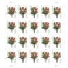 Celebration Boutonniere Pink Rose First-Class Postage USPS Forever Stamps 100pcs/Pack (20PCS/Booklet)