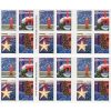 Holiday Windows 2016 First-Class Postage USPS Forever Stamps 100pcs/Pack (20PCS/Booklet)