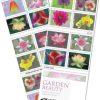 Wedding Celebration Anniversary Flower Party First-Class Postage USPS Forever Stamps 100pcs/Pack (20PCS/Booklet)
