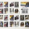 Winter Scenes 2020 First-Class Postage USPS Forever Stamps 100pcs/Pack (20PCS/Booklet)