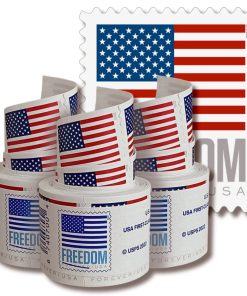 2023 U.S Flag First-Class Postage USPS Forever Stamps 100pcs/Roll