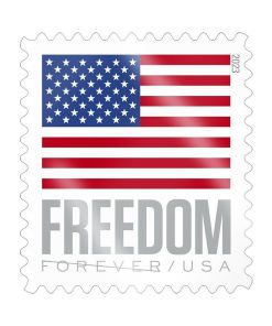 2023 U.S Flag First-Class Postage USPS Forever Stamps 100pcs/Pack