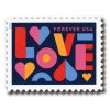 Love (U.S. 2021) Forever Postage Stamps First-Class Postage USPS Forever Stamps 100 pcs
