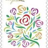 Where Dreams Blossom First-Class Postage USPS Forever Stamps 100pcs/Pack (20PCS/Booklet)