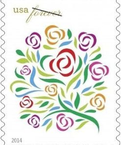Where Dreams Blossom First-Class Postage USPS Forever Stamps 100pcs/Pack (20PCS/Booklet)