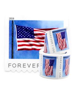 2019 U.S Flag First-Class Postage USPS Forever Stamps 100pcs/Roll