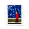 2016 US Christmas Candle First-Class Postage USPS Forever Stamps 100pcs/Pack (20PCS/Booklet)