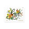 2018 US Wedding Love Flourishes First-Class Postage USPS Forever Stamps 100pcs/Pack (20PCS/Booklet)