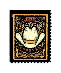 2021 Western Wear First-Class Postage USPS Forever Stamps 100pcs/Pack (20PCS/Booklet)