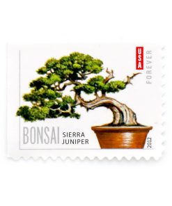 2012 US Bonsai First-Class Postage USPS Forever Stamps 100pcs/Pack (20PCS/Booklet)