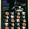 Night Friends American Bats Sheet of Twenty 37 Cent First-Class Mail Postage Stamps 100pcs/Pack (20PCS/Booklet)