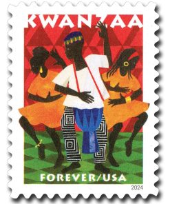 Kwanzaa 2024 (Sheet of 20) First-Class Mail Forever Postage Stamps