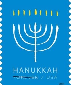 Hanukkah 2024 (Sheet of 20) First-Class Mail Forever Postage Stamps