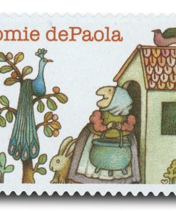 Tomie dePaola First-Class Postage USPS Forever Stamps 100pcs/Pack (20PCS/Booklet)