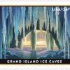 2020 $26.35 Grand Island Ice Caves First-Class Postage USPS Forever Stamps 20pcs/Pack (4PCS/Booklet)