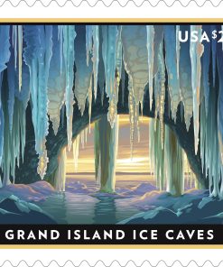 2020 $26.35 Grand Island Ice Caves First-Class Postage USPS Forever Stamps 20pcs/Pack (4PCS/Booklet)