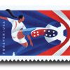 Women's Soccer Forever Stamps First-Class Postage USPS Forever Stamps 100pcs/Pack (20PCS/Booklet)