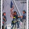 America Responds Heroes of 2001 Help Make a Difference (Sheet of 20) First-Responders WTC Twin Towers First-Class Postage USPS Forever Stamps 100pcs/Pack (20PCS/Booklet)