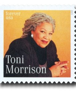 Toni Morrison First-Class Postage USPS Forever Stamps 100pcs/Pack (20PCS/Booklet)