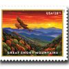 2023 $28.75 Great Smoky Mountains, Tennessee and North Carolina Postage USPS Stamps 20pcs/Pack (4PCS/Booklet)