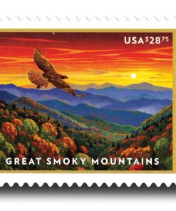 2023 $28.75 Great Smoky Mountains, Tennessee and North Carolina Postage USPS Stamps 20pcs/Pack (4PCS/Booklet)