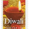 Diwali Pane of 20 First-Class Postage USPS Forever Stamps 100pcs/Pack (20PCS/Booklet)