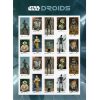 2022 Star Wars Droids First-Class Postage USPS Forever Stamps 100pcs/Pack (20PCS/Booklet)