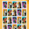 Powwows Celebrating Native American Culture 2025 First-Class Mail Forever Postage Stamps 100pcs/Pack (20PCS/Booklet)