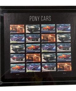 2022 Pony Car First-Class Postage USPS Forever Stamps 100pcs/Pack (20PCS/Booklet)