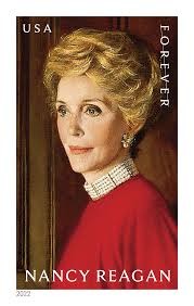 Nancy Reagan (1921-2016) , Wife of The 40th President First-Class Postage USPS Forever Stamps 100pcs/Pack (20PCS/Booklet)