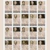 The Underground Railroad 2024 First-Class Postage USPS Forever Stamps 100pcs/Pack (20PCS/Booklet)