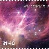 2025 $31.40 Star Cluster - Priority Mail Express First-Class Postage USPS Forever Stamps 20pcs/Pack (4PCS/Booklet)