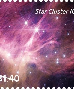 2025 $31.40 Star Cluster - Priority Mail Express First-Class Postage USPS Forever Stamps 20pcs/Pack (4PCS/Booklet)