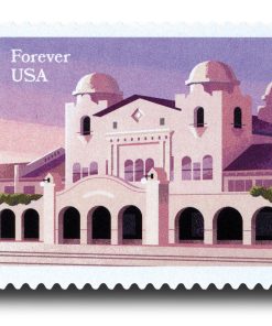 Railroad Stations Forever Postage Stamps 2023 100pcs/Pack (10PCS/Booklet)