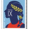 Title IX Forever Stamps First-Class Postage USPS Forever Stamps 100pcs/Pack (20PCS/Booklet)